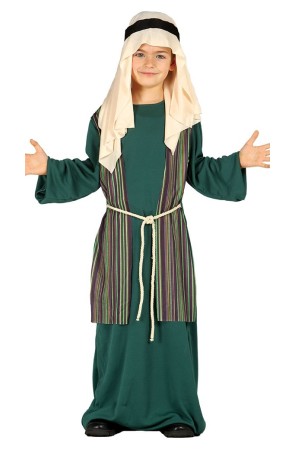 Disfraz Hebreo Pastor Verde Talla infantil