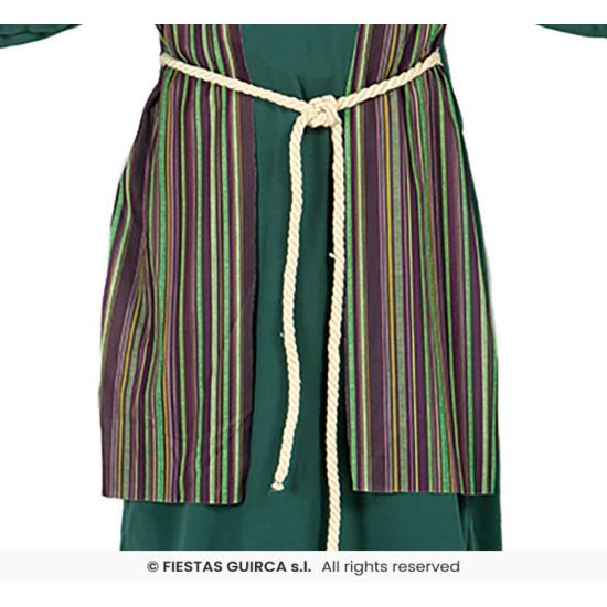 Disfraz Hebreo Pastor Verde Talla infantil