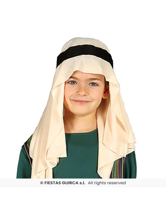 Disfraz Hebreo Pastor Verde Talla infantil