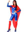 Disfraz Heroína de Comic para Mujer