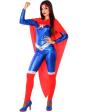 Disfraz Heroína de Comic para Mujer