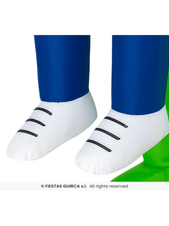 Disfraz Hinchable Alien Secuestrador – Traje con Ventilador