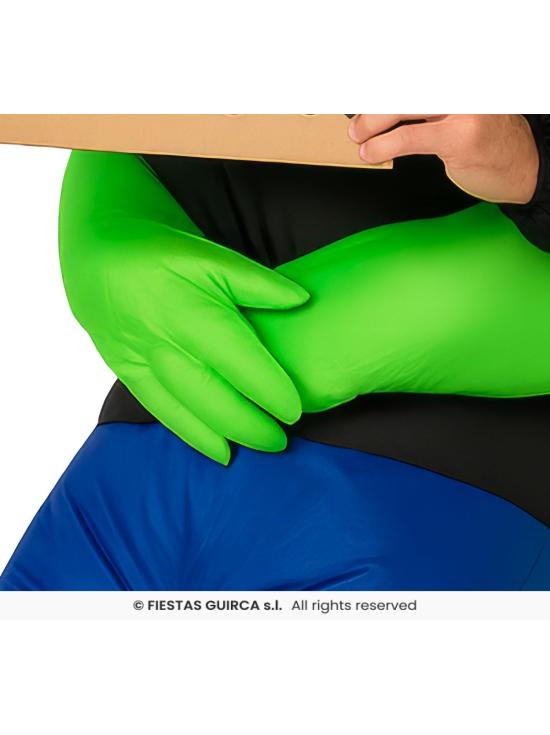 Disfraz Hinchable Alien Secuestrador – Traje con Ventilador
