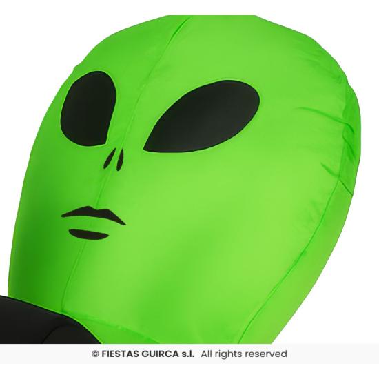 Disfraz Hinchable Alien Secuestrador – Traje con Ventilador