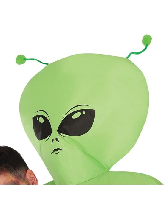 Disfraz Hinchable de Abducido por un Extraterrestre para Hombre