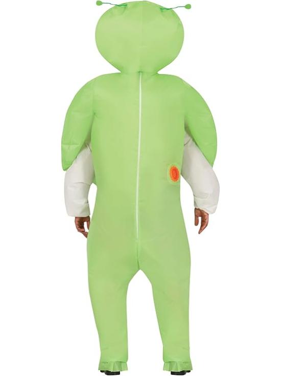 Disfraz Hinchable de Abducido por un Extraterrestre para Hombre