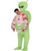 Disfraz Hinchable de Abducido por un Extraterrestre para Hombre