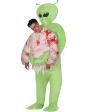 Disfraz Hinchable de Abducido por un Extraterrestre para Hombre