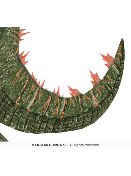 Disfraz Hinchable de Dinosaurio Mutante Godzilla adultos