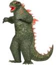 Disfraz Hinchable de Dinosaurio Mutante Godzilla adultos