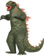 Disfraz Hinchable de Dinosaurio Mutante Godzilla adultos