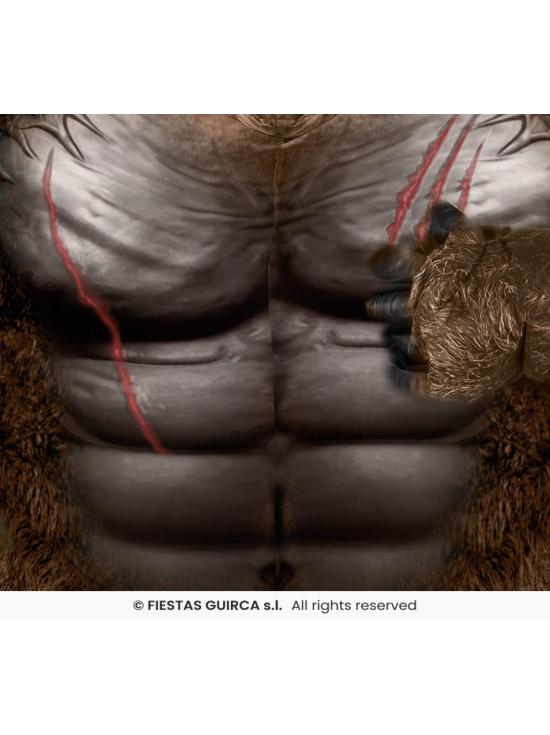Disfraz Hinchable de Gorila King Kong Hombre adulto