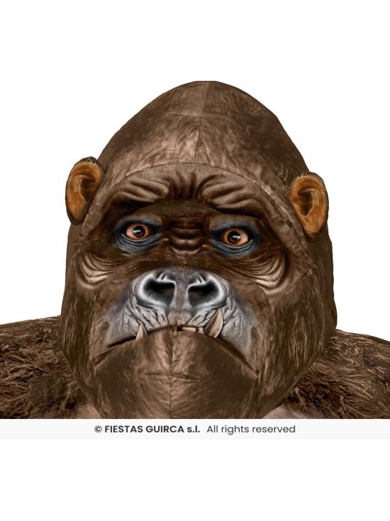 Disfraz Hinchable de Gorila King Kong Hombre adulto