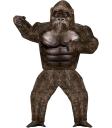 Disfraz Hinchable de Gorila King Kong Hombre adulto