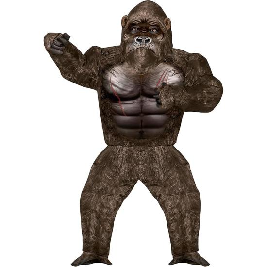 Disfraz Hinchable de Gorila King Kong adultos Disfraz Hinchable de Gorila King Kong adultos