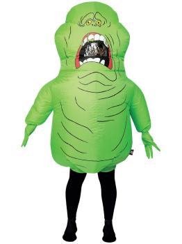 Disfraz Hinchable de Moquete Slimer Cazafantasmas Adulto