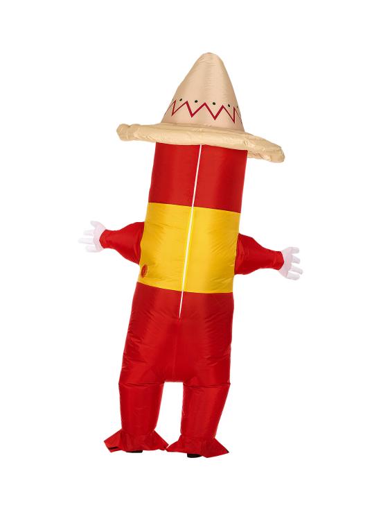 Disfraz Hinchable  Pimiento Mexicano adultos