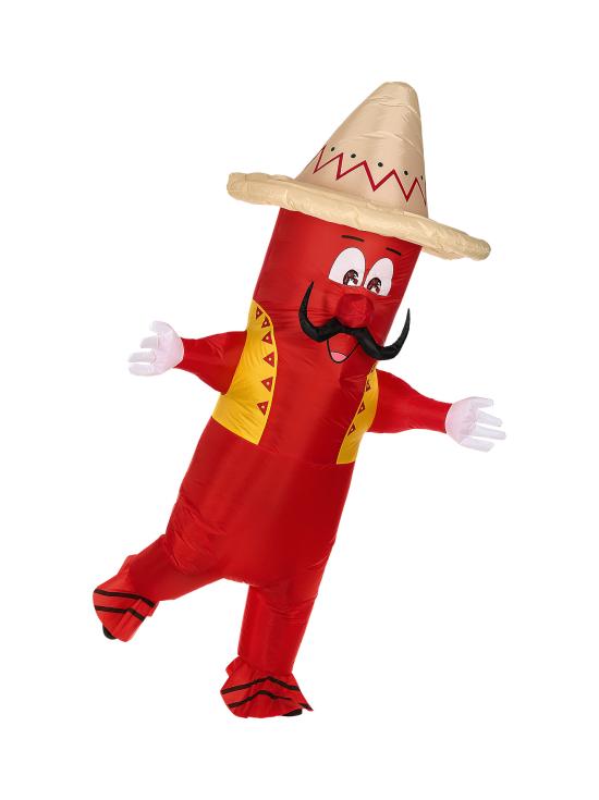 Disfraz Hinchable  Pimiento Mexicano adultos