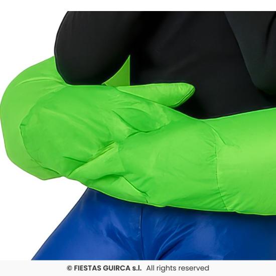 Disfraz Hinchable Infantil Alien Secuestrador de Niños – Incluye Traje con Ventilador Disfraz Hinchable Infantil Alien Secuestrador de Niños – Incluye Traje con Ventilador