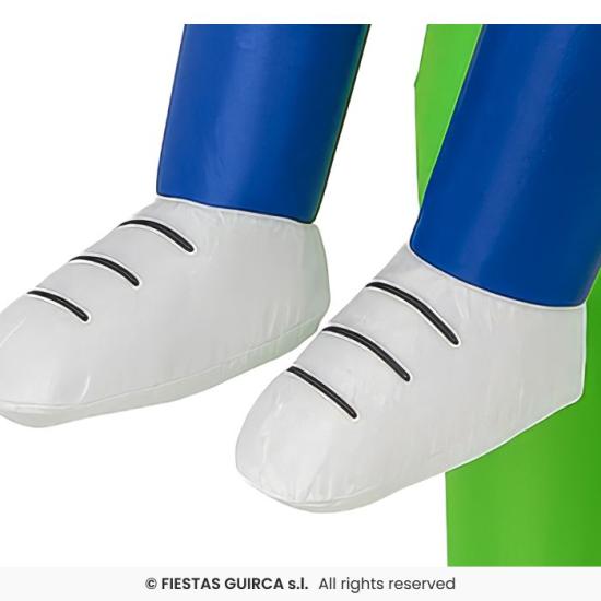 Disfraz Hinchable Infantil Alien Secuestrador de Niños – Incluye Traje con Ventilador Disfraz Hinchable Infantil Alien Secuestrador de Niños – Incluye Traje con Ventilador