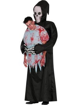 Disfraz Hinchable Paseito de la Muerte adultos