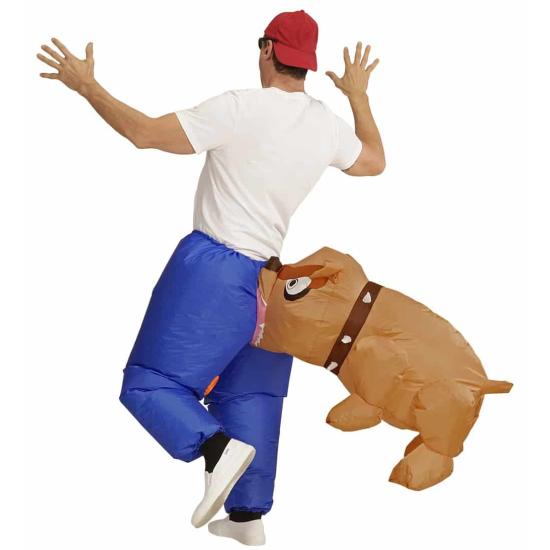Disfraz Hinchable Perro Mordedor Talla única
