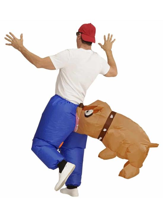 Disfraz Hinchable Perro Mordedor Talla única