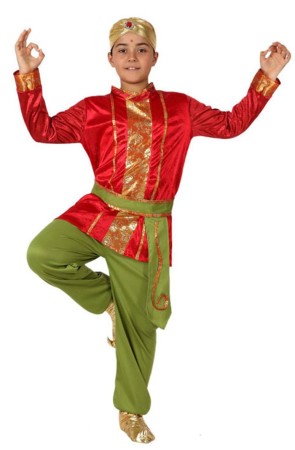 Disfraz Hindú Bollywood para Niño