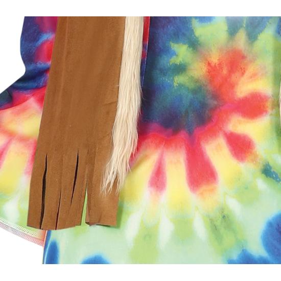 Disfraz Hippie Grafiti para Mujer