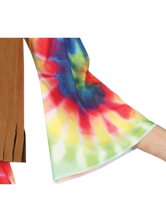 Disfraz Hippie Grafiti para Mujer