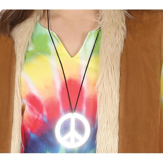 Disfraz Hippie Grafiti para Mujer