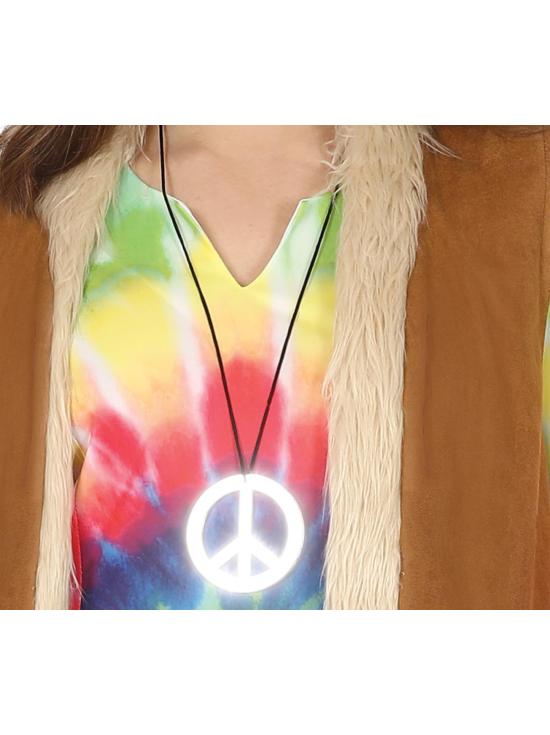 Disfraz Hippie Grafiti para Mujer