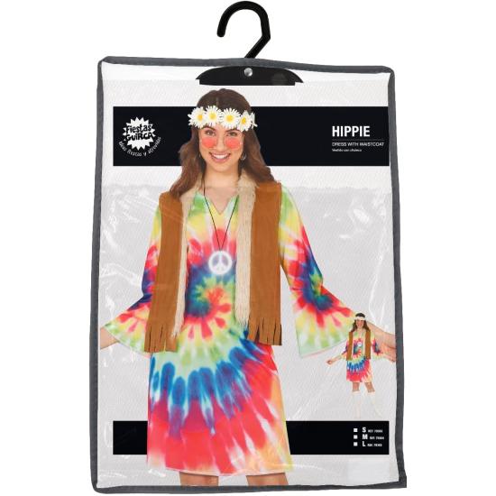 Disfraz Hippie Grafiti para Mujer