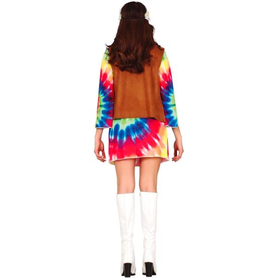 Disfraz Hippie Grafiti para Mujer