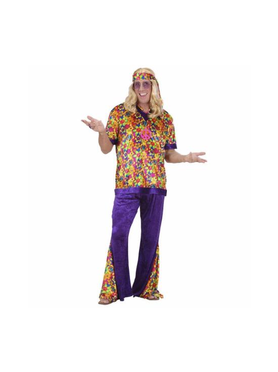 Disfraz Hippie Viva la VIda para Adulto