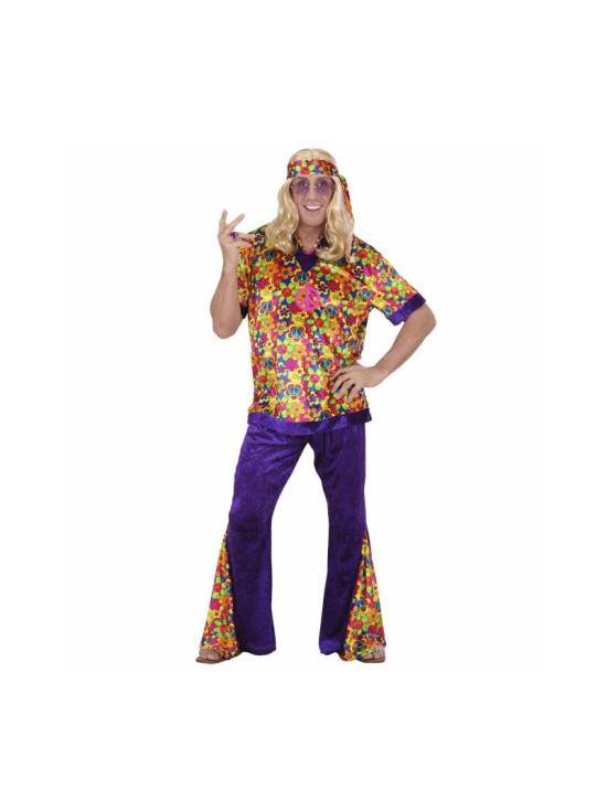 Disfraz Hippie Viva la VIda para Adulto