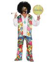 Disfraz Hippie Colgao Peta Feta para Adulto