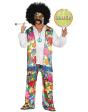 Disfraz Hippie Colgao Peta Feta para Adulto