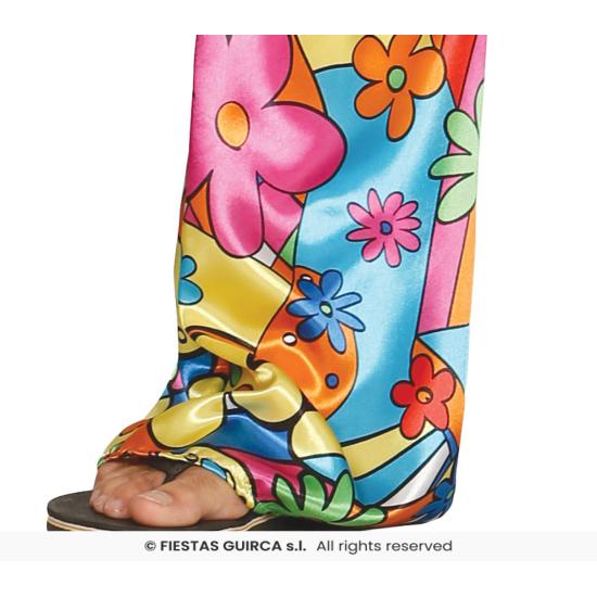 Disfraz Hippie Colgao Peta Feta para Adulto