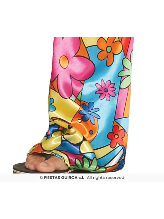 Disfraz Hippie Colgao Peta Feta para Adulto