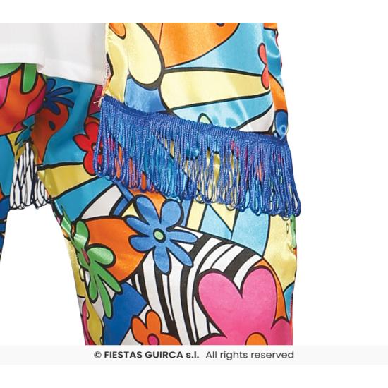 Disfraz Hippie Colgao Peta Feta para Adulto