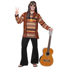 Disfraz Hippie Comuna para adulto