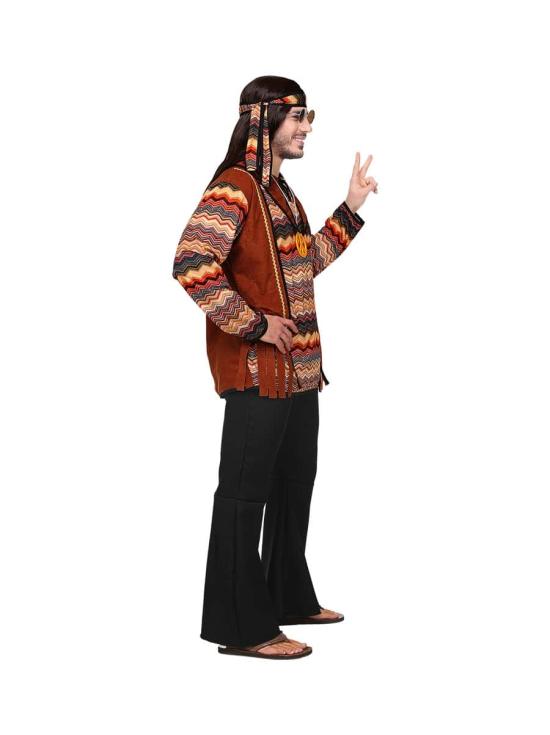 Disfraz Hippie Comuna para adulto