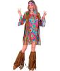 Disfraz Hippie Divertida para mujer