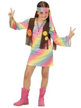 Disfraz Hippie Guay del Paraguay .
