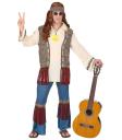 Disfraz Hippie Jefe Comuna talla  Adulto
