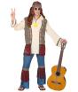 Disfraz Hippie Jefe Comuna talla  Adulto