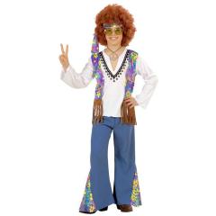 Disfraz Hippie Love niño