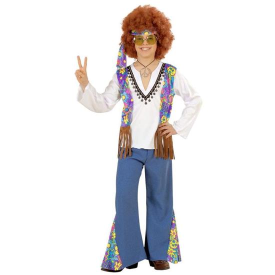 Disfraz Hippie Love niño
