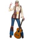 Disfraz Hippie Mega Fiesta  adulta.
